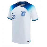 Anglicko Jude Bellingham #22 Domáci futbalový dres MS 2022 Krátky Rukáv